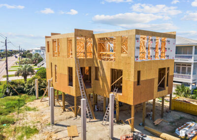 827 Fort Fisher, Carolina Beach NC building process