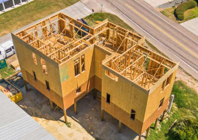 827 Fort Fisher, Carolina Beach NC building process