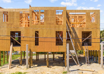 827 Fort Fisher, Carolina Beach NC building process