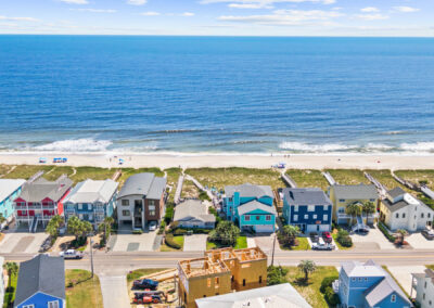 827 Fort Fisher, Carolina Beach NC building process