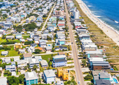 827 Fort Fisher, Carolina Beach NC building process