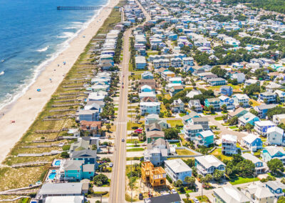 827 Fort Fisher, Carolina Beach NC building process
