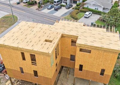827 Fort Fisher, Carolina Beach NC building process