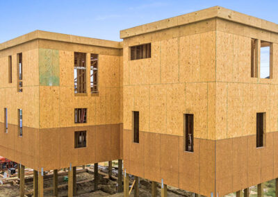 827 Fort Fisher, Carolina Beach NC building process