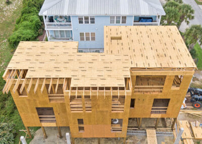 827 Fort Fisher, Carolina Beach NC building process