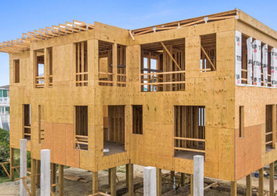 827 Fort Fisher, Carolina Beach NC building process