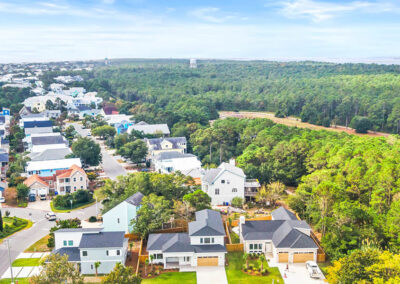 605 Augusta Avenue Aerial