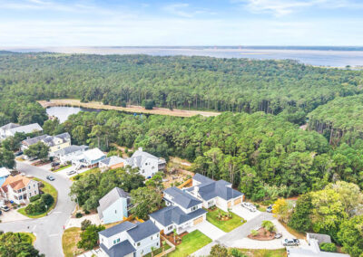 605 Augusta Avenue Aerial