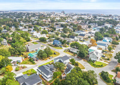 605 Augusta Avenue Aerial