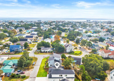 605 Augusta Avenue Aerial