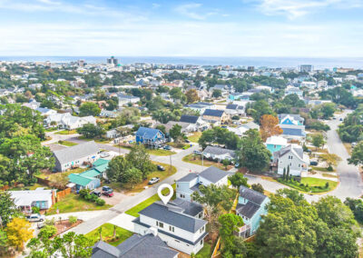 605 Augusta Avenue Aerial