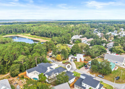 605 Augusta Avenue Aerial