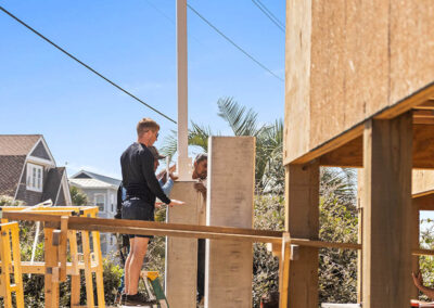 827 Fort Fisher, Carolina Beach NC building process