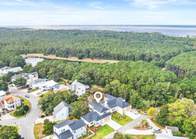 605 Augusta Avenue Aerial