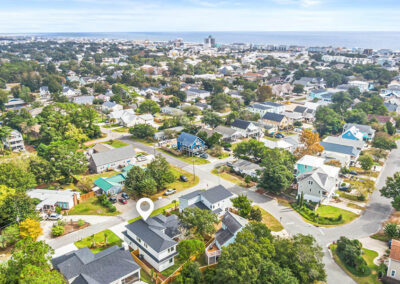 605 Augusta Avenue Aerial