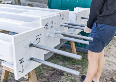 827 Fort Fisher, Carolina Beach NC building process