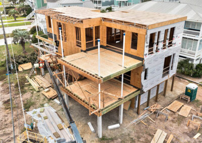 827 Fort Fisher, Carolina Beach NC building process