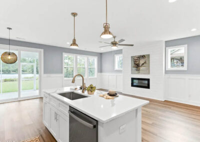 148 N High Point Road interior