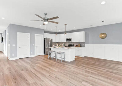 148 N High Point Road interior