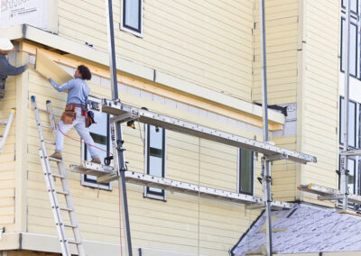 738 New River Inlet Road, N Topsail Beach, NC building process