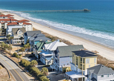 738 New River Inlet Road, N Topsail Beach, NC building process