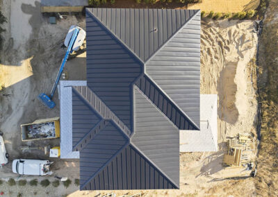 738 New River Inlet Road, N Topsail Beach, NC building process