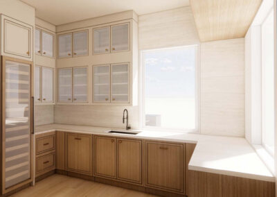 738 New River Inlet Interior Rendering