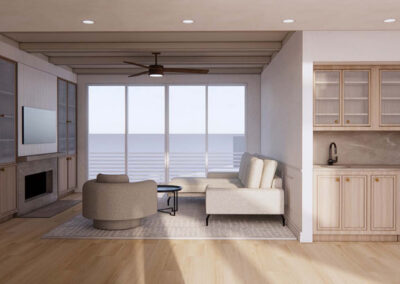 738 New River Inlet Interior Rendering