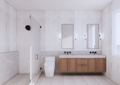 738 New River Inlet Interior Rendering